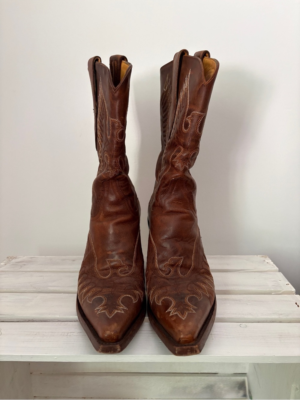 Old Gringo Brown Leather Western Boots - Women's 6.5